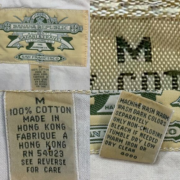 Banana Republic Authentic Safari & Travel Clothing Co. Fishing Vest M - Picture 5 of 13